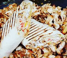Шаурма с сыром