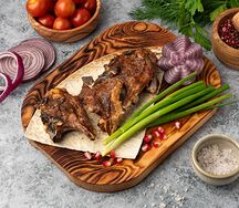 Шашлычок из бараньей корейки