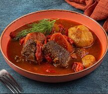 Жаркое с овощами