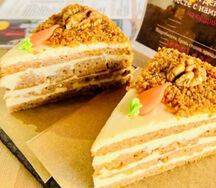 Морковный тортик