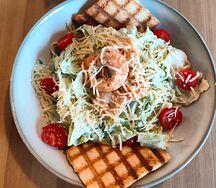 Цезарь с креветками