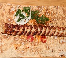 Люля-кебаб куриный