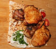 Шашлык из cвинoй корейки