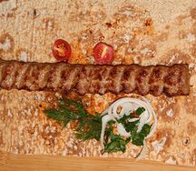 Люля-кебаб из говядины