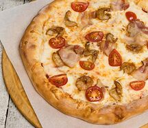 Пицца Креветка в беконе 33см