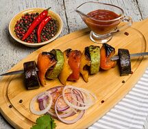 Овощи на гриле