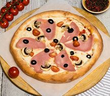 Пицца Ветчина-грибы
