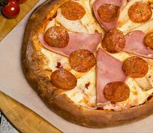 Пицца Мясной пир