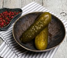 Маринованные огурцы