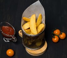 Картофель по-деревенски