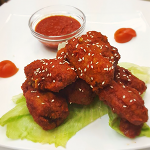 Крылышки барбекю