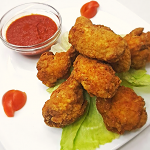 Крылышки хрустящие