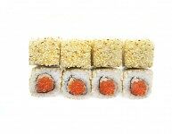 Сяке тамаго маки (8 шт.)