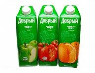 Сок Добрый в ассортименте