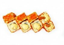 Ролл эби темпура (8шт.)