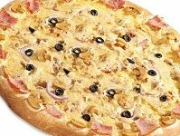 С маринованными шампиньонами