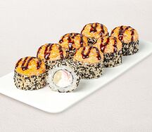 Ролл Лосось Унаги XL