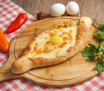 Хачапури по-аджарски