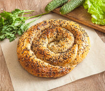 Улитка с мясом и картофелем