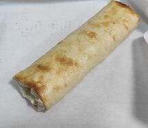 Дурум с курицей и грибами