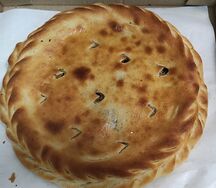 Пирог с капустой