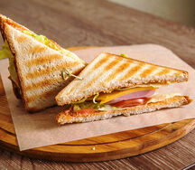 Клаб-сэндвич с курицей