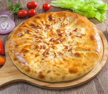 Хачапури по-мегрельски