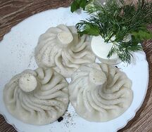 Хинкали из баранины