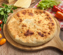 Пирог с сыром и зеленью