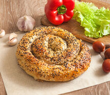 Улитка с двумя видами мяса