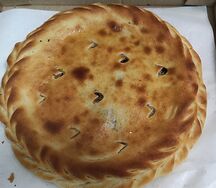 Пирог с говядиной