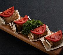 Баклажаны с сыром