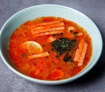 Солянка сборная мясная