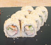 Унаги сирогома 8 шт