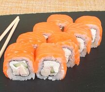 Филадельфия с крабом 8 шт