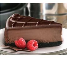 Чизкейк шоколадный