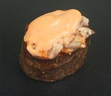 Суши спайс угорь