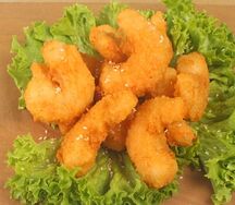 Темпурная креветка 6 шт