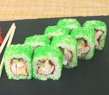 Калифорния грин с креветкой 8 шт