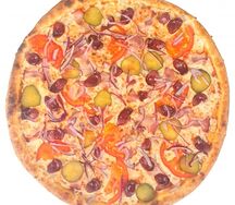 Пицца охотничья