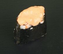 Суши спайс креветка