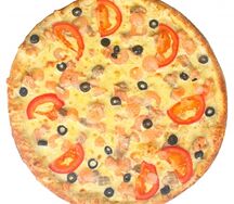 Пицца морская