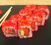 Калифорния с лососем 8 шт