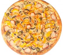 Пицца мексиканская