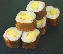 Ролл авокадо 8 шт