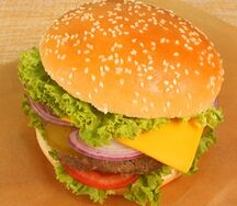 Чизбургер с говядиной