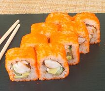 Калифорния с креветкой 8 шт