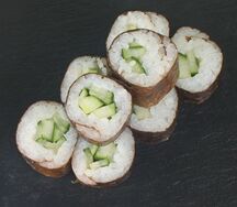 Ролл огурец 8 шт