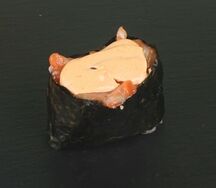 Суши спайс лосось