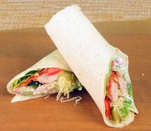 Цезарь-ролл с курицей